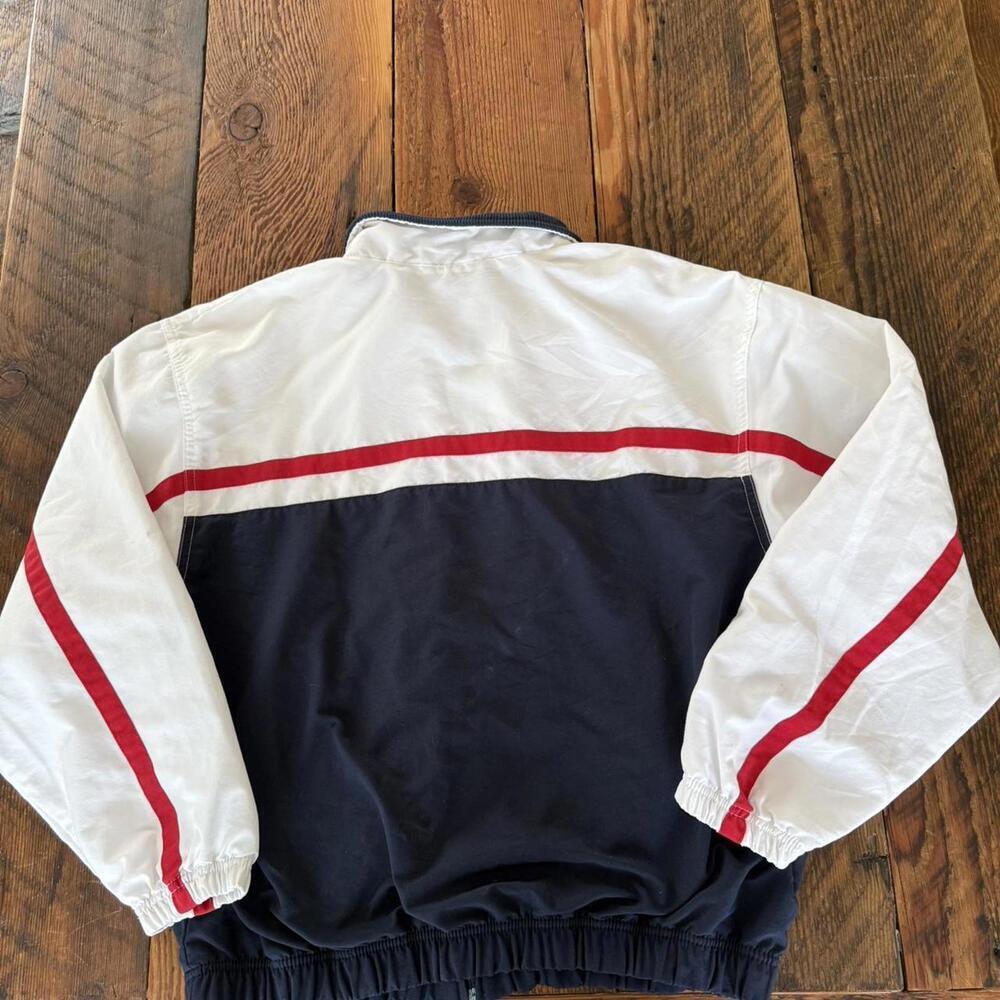 Vintage Reebok white and red windbreaker jacket - Picture 2 of 5